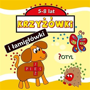 Obrazek Krzyżówki i łamigłówki 5-8 lat