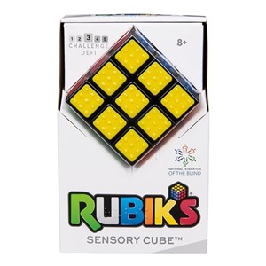 Obrazek Rubik's: Kostka 3x3 Sensoryczna
