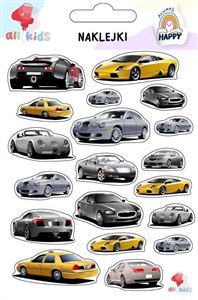 Bild von Naklejki dla dzieci Samochody