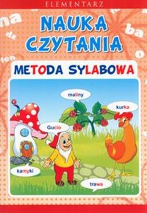 Obrazek Elementarz nauka czytania . Metoda sylabowa