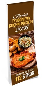 Bild von Kalendarz poradnik tygodniowy kuchnii polskiej 2026