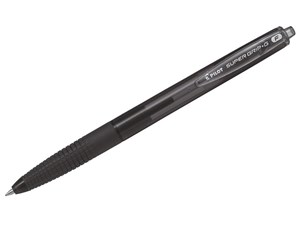Bild von Długopis Super Grip G automat. czarny (12szt)PILOT