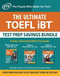 Obrazek THE ULTIMATE TOEFL IBT TEST PREP SAVINGS BUNDLE
