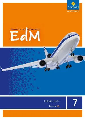 Bild von ELEMENTE DER MATHEMATIK 7 ARB. S1 G8 HE 2012