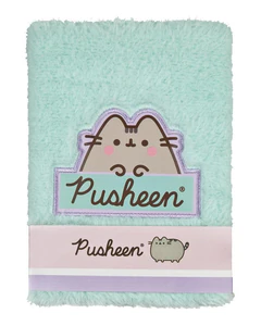 Obrazek Notes pluszowy mint