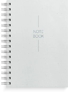 Obrazek BURDE NOTIZBUCH A5 HELLBLAU