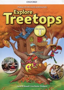 Bild von Explore Treetops 1 Podręcznik wieloletni Szkoła podstawowa