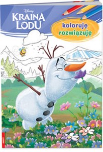 Bild von Kraina Lodu Koloruję Rozwiązuję