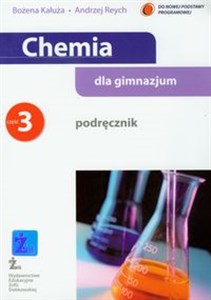 Obrazek Chemia Podręcznik Część 3 Gimnazjum