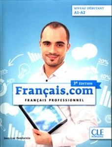 Obrazek Francais.com debutant Podręcznik+ DVD poziom A1-A2