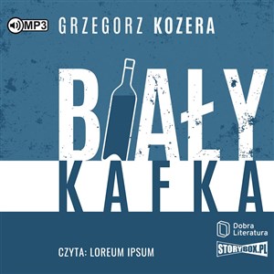Obrazek [Audiobook] CD MP3 Biały Kafka