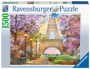 Bild von Puzzle 2D 1500 Paryski romans 16000