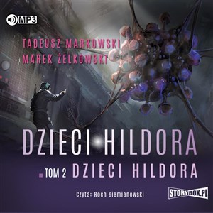 Obrazek [Audiobook] CD MP3 Dzieci Hildora. Tom 2