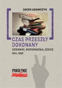 Obrazek Czas przeszły dokonany Dzienniki, wspomnienia, szkice. 1976-1989