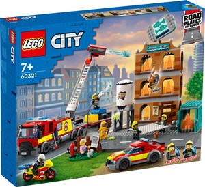 Obrazek Lego CITY 60321 Straż pożarna