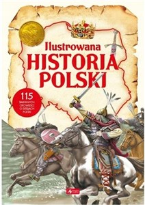 Bild von Ilustrowana historia Polski