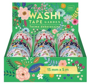 Obrazek Taśma dekoracyjna Garden (24szt)