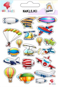 Bild von Naklejki dla dzieci Samoloty 2