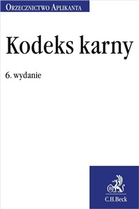 Obrazek Kodeks karny Orzecznictwo Aplikanta