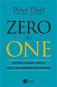 Polnische buch : ZERO TO ON... - Peter Thiel, Blake Masters