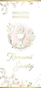 Obrazek Karnet Komunia