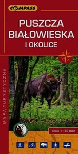 Bild von Puszcza Białowieska i okolice mapa turystyczna 1:50 000