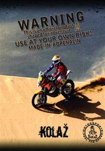 Bild von Papier kolorowy w teczce A4 Dakar