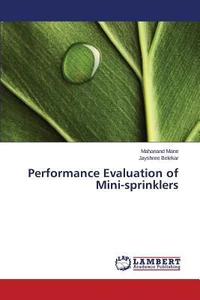 Bild von MANE, M: PERFORMANCE EVALUATION OF MINI-SPRINKLERS