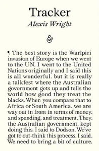 Bild von WRIGHT, A: TRACKER