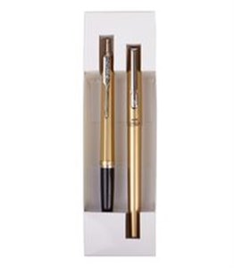 Obrazek Komplet Zenith Omega Mettalic Gold etui złoty