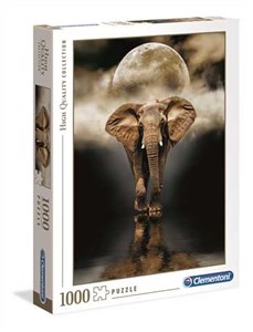 Obrazek Puzzle High Quality Collection The Elephant 1000