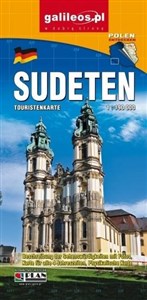 Bild von Mapa turystyczna - Sudety w. niemiecka 1:190 000