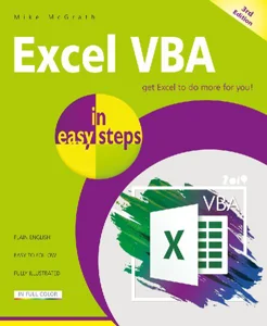 Bild von Mcgrath, M: Excel VBA in easy steps