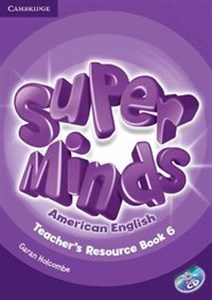 Obrazek Super Minds American English Level 6 Teacher's Resource Book with Audio CD
