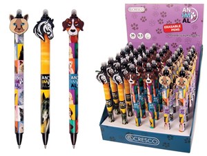 Bild von Długopis wymazywalny Animals (36szt)