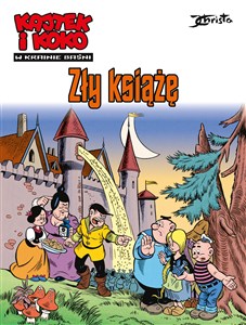 Bild von Kajtek i Koko. W krainie baśni. Zły książę. Tom 1