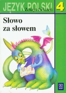 Bild von Słowo za słowem 4 Język polski Zeszyt ćwiczeń Szkoła podstawowa