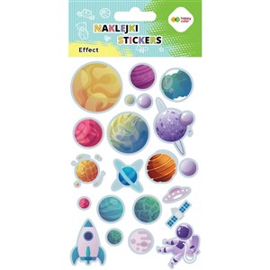 Obrazek Naklejki Planets 10x20cm HAPPY COLOR