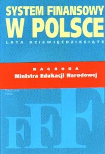 Bild von System finansowy w Polsce. Lata '90