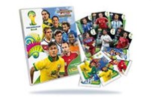 Obrazek Adrenalyn XL Klaser 2014 FIFA World Cup Brasil