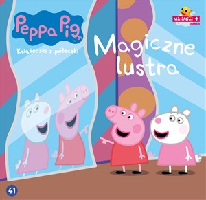 Bild von Świnka Peppa Bajeczki z książeczki 41 Magiczne lustra
