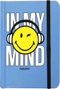 Bild von Notes z gumką A6  Smiley