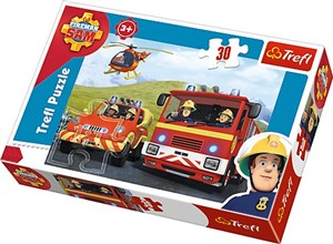 Bild von Puzzle 30 Strażak Sam rusza do akcji