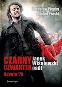 Czarny czw... - Michał Pruski, Mirosław Piepka - buch auf polnisch 