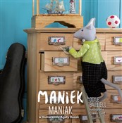 Maniek Man... - Odile Bailloeul -  fremdsprachige bücher polnisch 