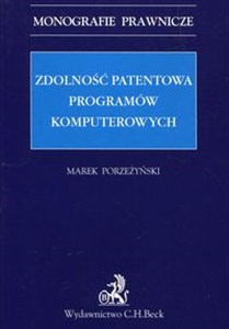 Obrazek Zdolność patentowa programów komputerowych