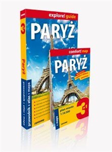 Obrazek Explore!guide Paryż 3w1 Przewodnik Wyd. III