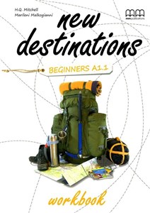 Bild von New Destination Beginners Workbook