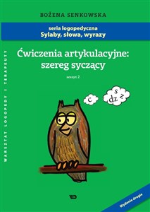 Bild von Ćwiczenia artykulacyjne szereg syczący Zeszyt 2