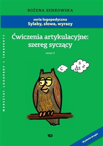 Bild von Ćwiczenia artykulacyjne szereg syczący Zeszyt 2